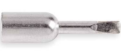 pL151 Weller screwdriver tip w x 0.2 in. h material copper chisel tip - $5.97