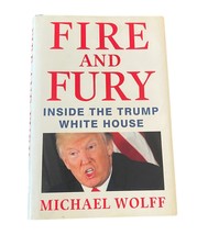 Fire and Fury: Inside the Trump Whitehouse by Michael Wolff (HC, 2018) 1st Ed. - £19.42 GBP