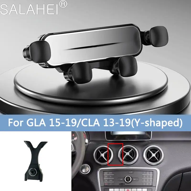 Adjustable Gravity Car Phone Holder For GLA X156 2015-2019 CLA X117 C117 - £12.41 GBP+