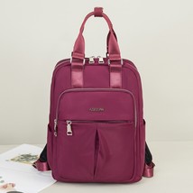 CFUN YA  Trend Business Backpack For Women Ox Waterproof Travel Bagpack 14 Inch  - £114.31 GBP