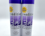 2 Condition 3-in-1 Maximum Hold Hairspray With Sun Screen 7 oz Bs246 - £20.80 GBP