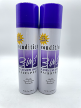 2 Condition 3-in-1 Maximum Hold Hairspray With Sun Screen 7 oz Bs246 - £20.53 GBP