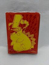 Pack Of (65) Pokémon TCG Gigantomax Pikachu Vivid Voltage ETB Sleeves  - $6.92