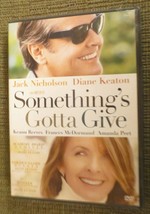 Jack Nicholson - Diane Keaton Something&#39;s Gotta Give Dvd - £3.50 GBP