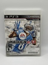 Madden NFL 13 (Sony PlayStation 3, 2012)(Complete) - £2.94 GBP