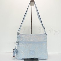 NWT Kipling KI9071 Annabelle Crossbody Bag Double Zip Polyamide Glistening Flora - £63.35 GBP