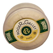 Roger &amp; Gallet Gardenia Perfumed French Soap 5.2 Ounces With Case New - £25.34 GBP