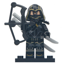 Ronin Hawkeye with Weapons Marvel Avengers Endgame Minifigures Block Toy - £2.31 GBP