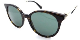 Valentino Sunglasses VA 4069 5002/71 53-19-140 Dark Havana / Green Made in Italy - £107.43 GBP