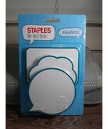 1 Pack of 3 Magnetic Dry Erase Decals, Teal. About 3 to 5 inches. New - $238.68 MXN