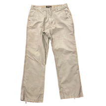 Mountain Khakis Mens Teton Twill Pants Size 34x32 Distressed Outdoors Wo... - £12.78 GBP
