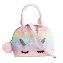 New Kids Crossbody Bags girl  Sequins Bag  Bag Small Cosmetic Organizer Travel S - £51.84 GBP