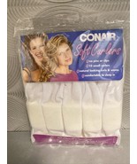 NOS Conair Soft Curlers Small 10 Count 39000C New! - $7.70