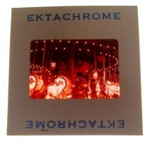 35mm Slide Transparency Carousel Merry Go Round 1962 Ektachrome Car71 - $9.85