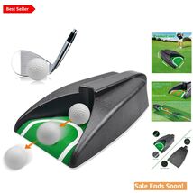 Lightweight Adjustable Golf Practice Machine - Perfect Your Putting Skills - $34.60