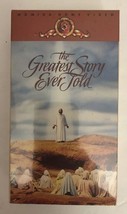 The Greatest Story Every Told-VHS 1965 - £12.26 GBP