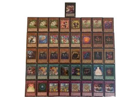 YUGIOH  Number 64: Ronin Raccoon Sandayu Deck 41 - Cards with BRAND NEW Sleeves - $24.70