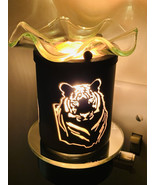 Electric Plug-in Fragrance Lamp/Oil Burner/Wax Warmer/Night Light Tiger ... - $25.34 CAD