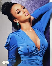 Draya Michele Signed Autograph 8x10 Photo Actress Jsa Witnessed Cert AH96110 - £100.38 GBP