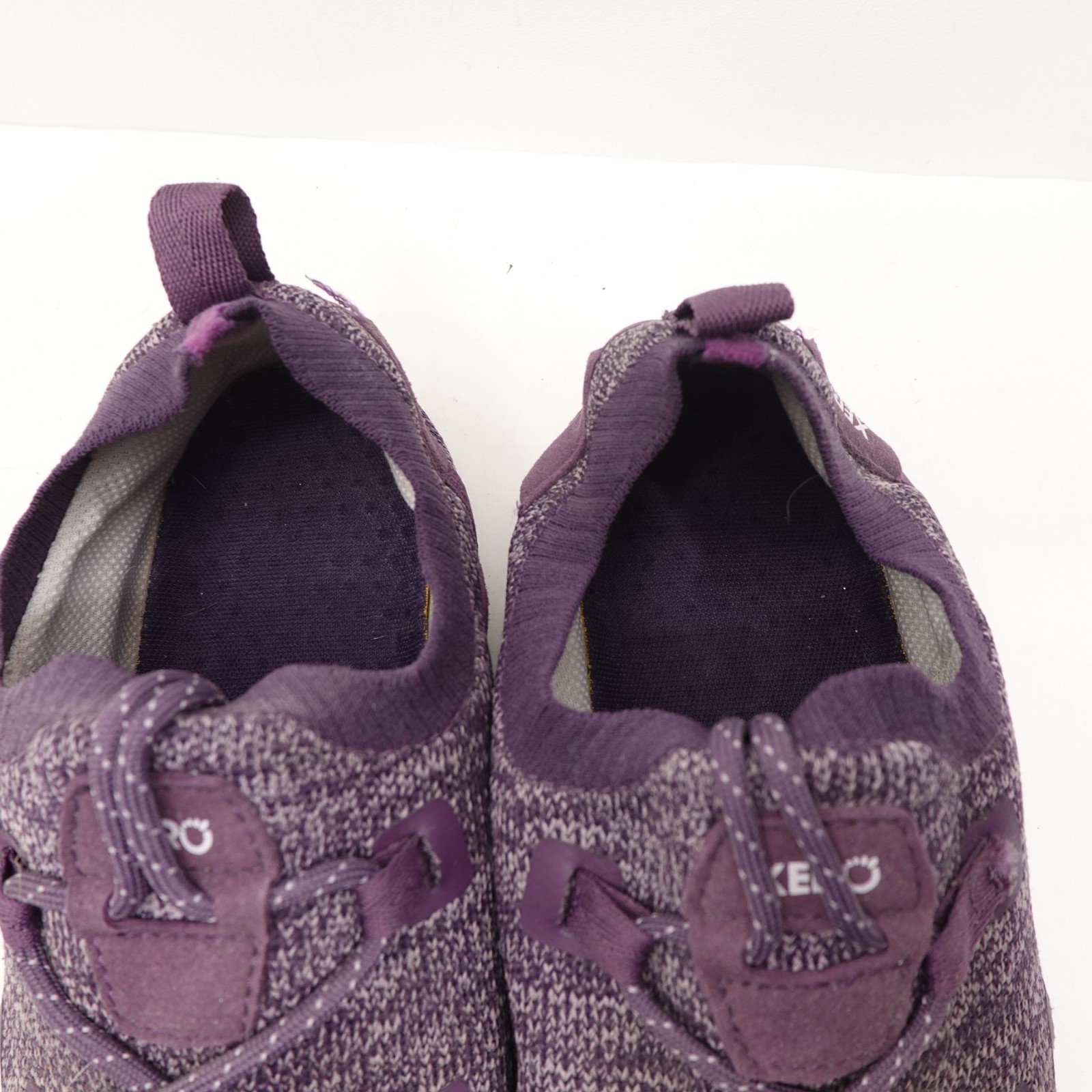 Xero Shoes Womens 10 Oswego Knit Casual Slip On Low Top Sneakers Purple Fabric Item image 5