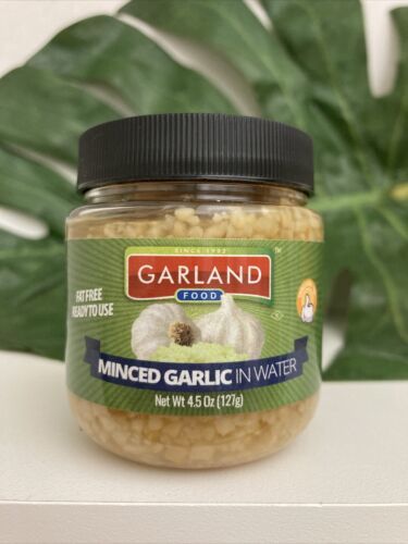 Primary image for Garland minced garlic in water