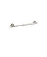 KOHLER SUNDAE 18&quot; TOWEL BAR BRUSHED NICKEL BRAND NEW 1007-814-480 - €16,91 EUR