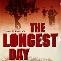 The Longest Day Vintage VHS 1998 War Military Drama John Wayne VHSBX9 - £7.96 GBP