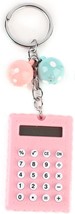 Student Pocket Calculator With Candy Color, Pocket Calculator Key Ring Tiny - £18.14 GBP