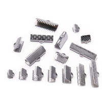 Stainless Steel Crimp End Bead Buckle Tip, 30pcs - £3.33 GBP+