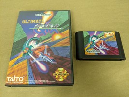 Ultimate Qix Sega Genesis Cartridge and Case - $57.95