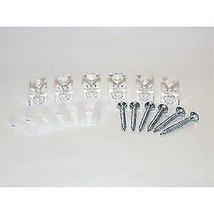 Style Selections Plastic Mirror Clips - £12.15 GBP