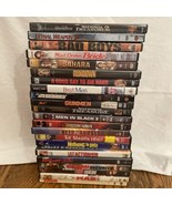 Lot of 22 DVD Comedy Action Movies Last Action Hero, Bad Boys, Sahara An... - £7.46 GBP