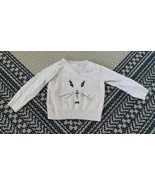 Baby Girl Oshkosh Bunny Rabbit Sweater Size 18 Months - £9.33 GBP