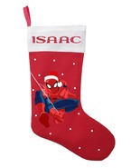Spiderman Christmas Stocking - Personalized Spiderman Christmas Stocking - £25.89 GBP