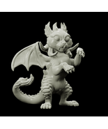 3D Printed Bestiary Vol. 4 Nafarrate - Fowur Draconic Ancestry 32mm Ragn... - $12.90