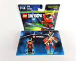 Lego Dimensions #71216 Ninjago Fun Pack Nya / Samurai Mech New Factory S... - £15.56 GBP