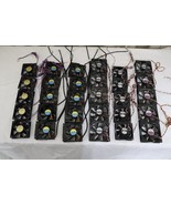 Bulk Lot 0f 30 Assorted Mixed Sizes Case Fans Cooling Desktop Computer Fans - $54.26 CAD