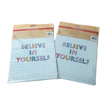Pep Rally Book Covers Jumbo Size Fits Most Text Books Lot Of 2 BELIEVE I... - €5,16 EUR