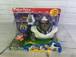 Fisher-Price  All In One SPACE VOYAGE 72891 Spaceship Astronaut Figure P... - £55.37 GBP