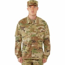 Usaf Army Multicam Ocp Fire Resistant Jacket Current Issue 2024 Small Long W/TAG - £25.61 GBP