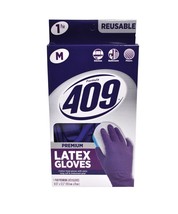 409 Premium Medium Latex Gloves - $4.15