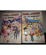 Mark and Mandy Go to Spain / Go to Market 2 BOOKS HC Lornie Leete-Hodge ... - £7.82 GBP