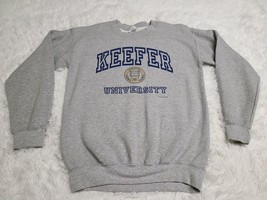 Keefer University ALUMNI Crewneck Sweatshirt S Intellectus Sapientia Sci... - £8.85 GBP