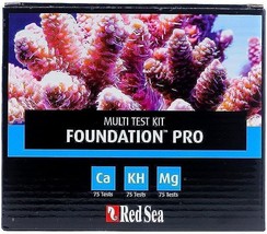 Reef Foundation Test Kit - Calcium, Alkalinity &amp; Magnesium - £40.25 GBP