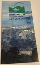 Vintage Wellington Harbour Capital Brochure New Zealand BRO11 - £6.18 GBP