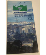 Vintage Wellington Harbour Capital Brochure New Zealand BRO11 - £6.20 GBP