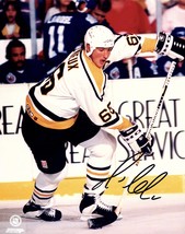 Mario Lemieux Autographed Hand Signed Pittsburgh Penguins 8x10 Photo w/COA Nice! - £119.89 GBP