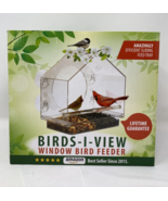Nature Anywhere Bird-I-View Window Bird Feeder NEW - $443.79 MXN