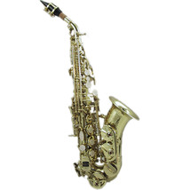 HOLIDAY SALE Curved Soprano Saxophone w Case **GREAT GIFT** - $359.99