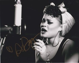 Andra Day Signed Autographed Glossy 8x10 Photo - £39.04 GBP